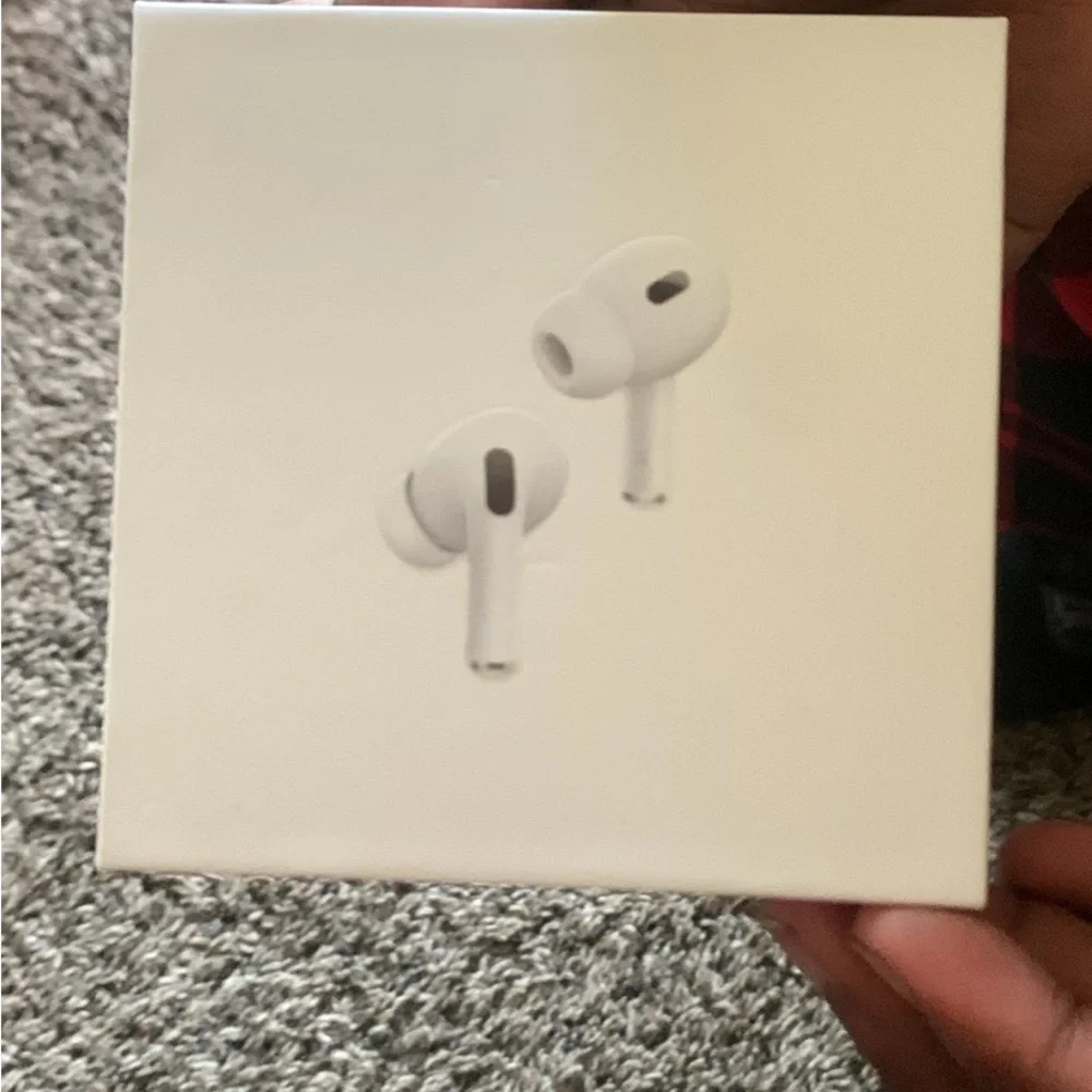 Apple White AirPods Pro Wireless Headset